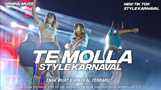 DJ TE MOLLA II KARNAVAL II VIRAL TIK TOK II TERBARU 2023 !!!