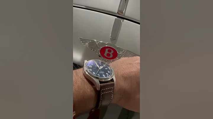 @iwcwatches x @bentleymotors. IWC Mark XVIII x Bentley Turbo R #shorts #watch #watches #iwc