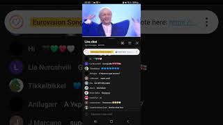 Joost Klein - Europapa | live Eurovision | live chat reactions