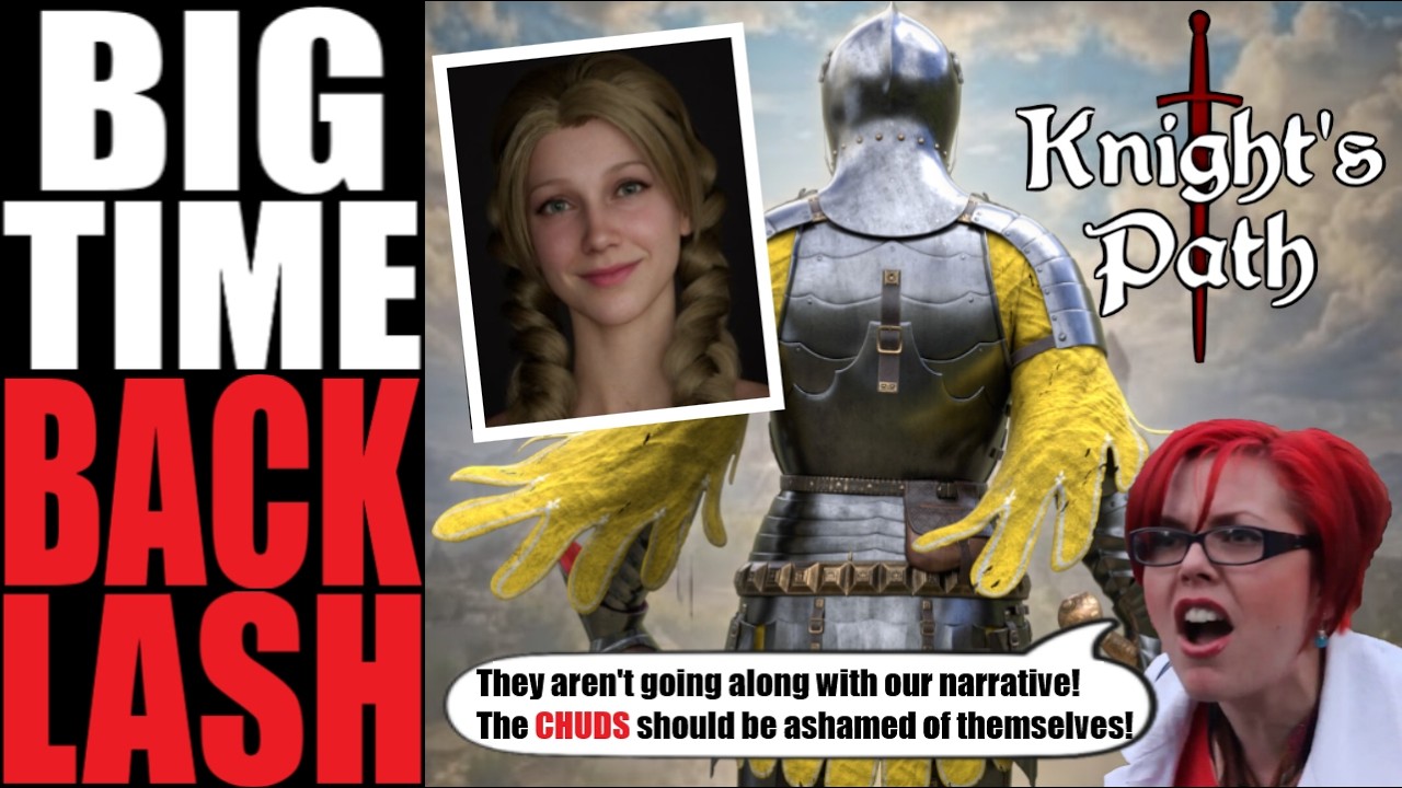 Knight's Path gives middle finger to the MoDeRn AuDiEnCe ONCE AGAIN. The mainstream media HATES this