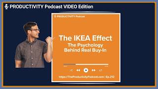 The IKEA Effect: The Psychology Behind Real Buy-In
