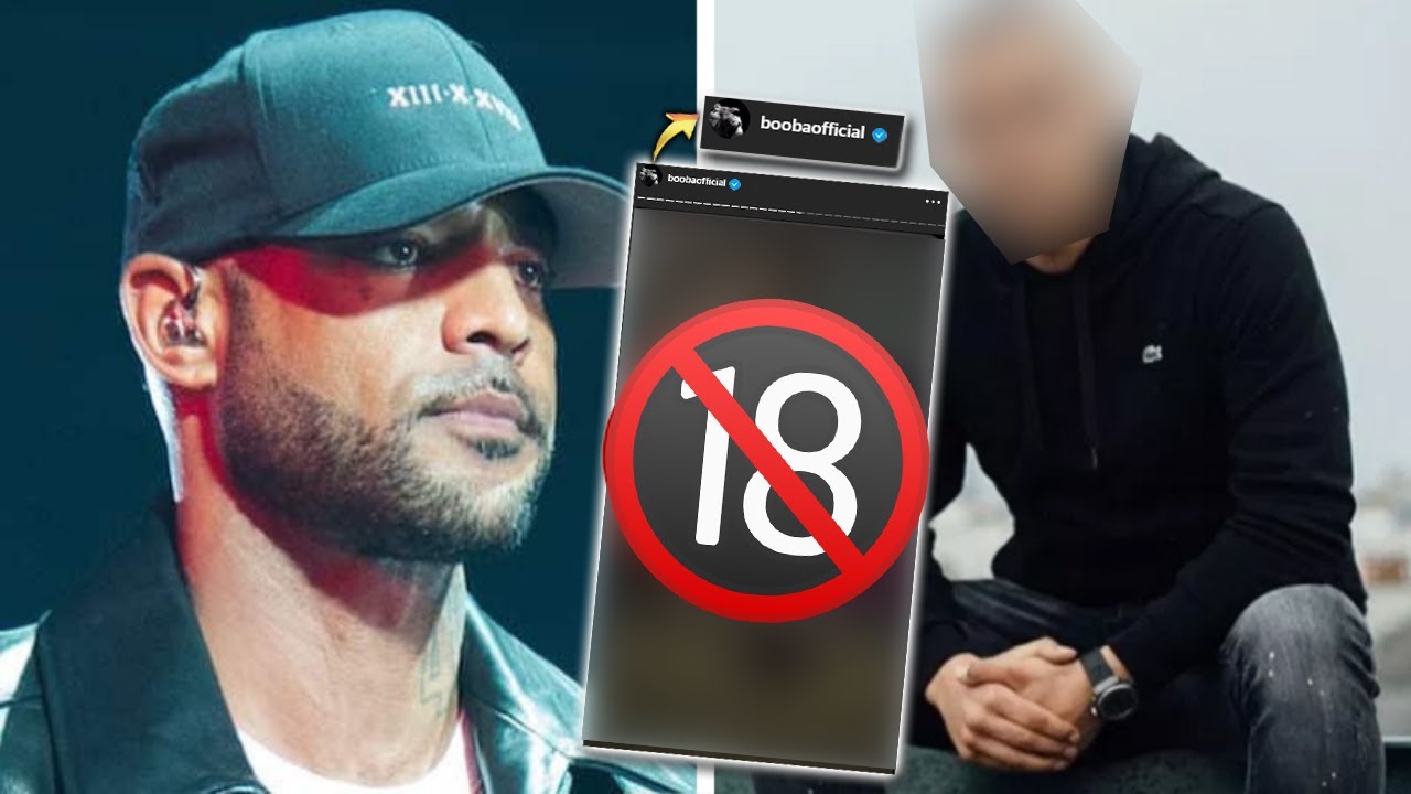 Booba Poste Le Cul De Fianso