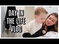 DAY IN THE LIFE VLOG + VALENTINES BASKETS | Tara Henderson vlogs