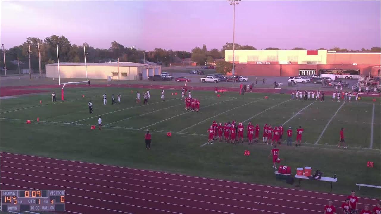 Sublette High School vs Elkhart High School Boys' Varsity Basketball