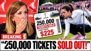 LPGA Golfers REVEAL What Caitlin Clark’s 250,000-Fan Golf Phenomenon REALLY Means — WNBA STUNNED!