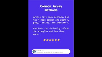 Arrays Basics #mernstack #coding #programming #webdevelopmentframework