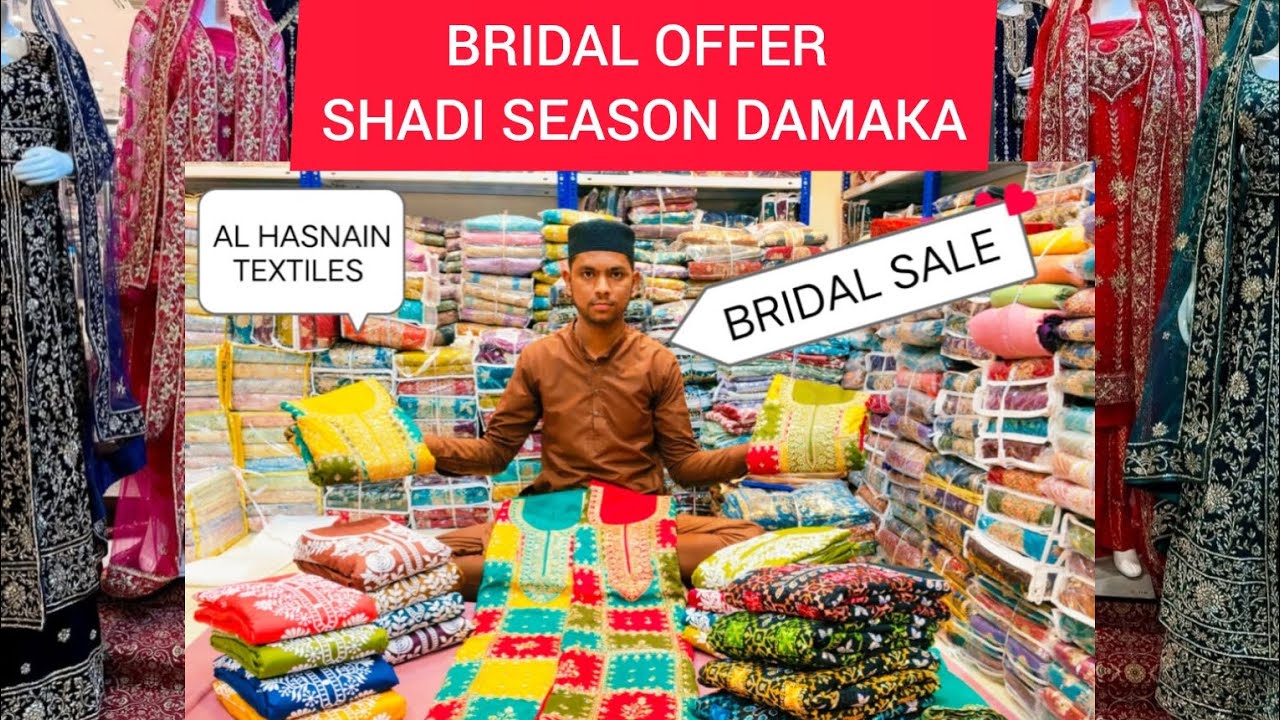 BOTH SASTA MILEGA 😱.  AL HASNAIN TEXTILES HYDERABAD SALE 💯💯💯