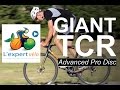 Essai Giant TCR Advanced Pro 1 Disc 2017