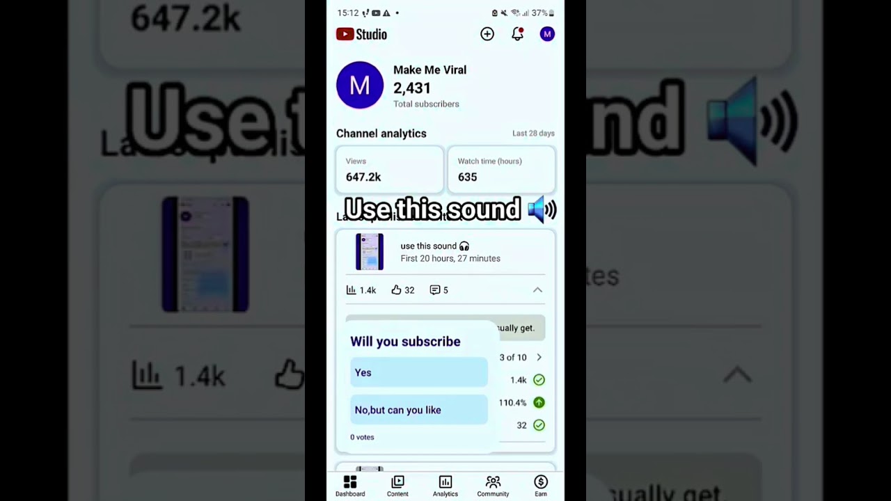 Use this sound - YouTube
