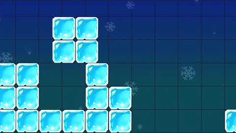 block puzzle No 1 home game of 201 210611 M drag gem 0 0 blue snow