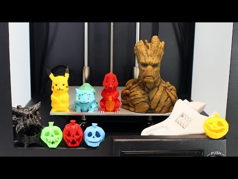 Vídeo: Com Funciona Una Impressora 3D?