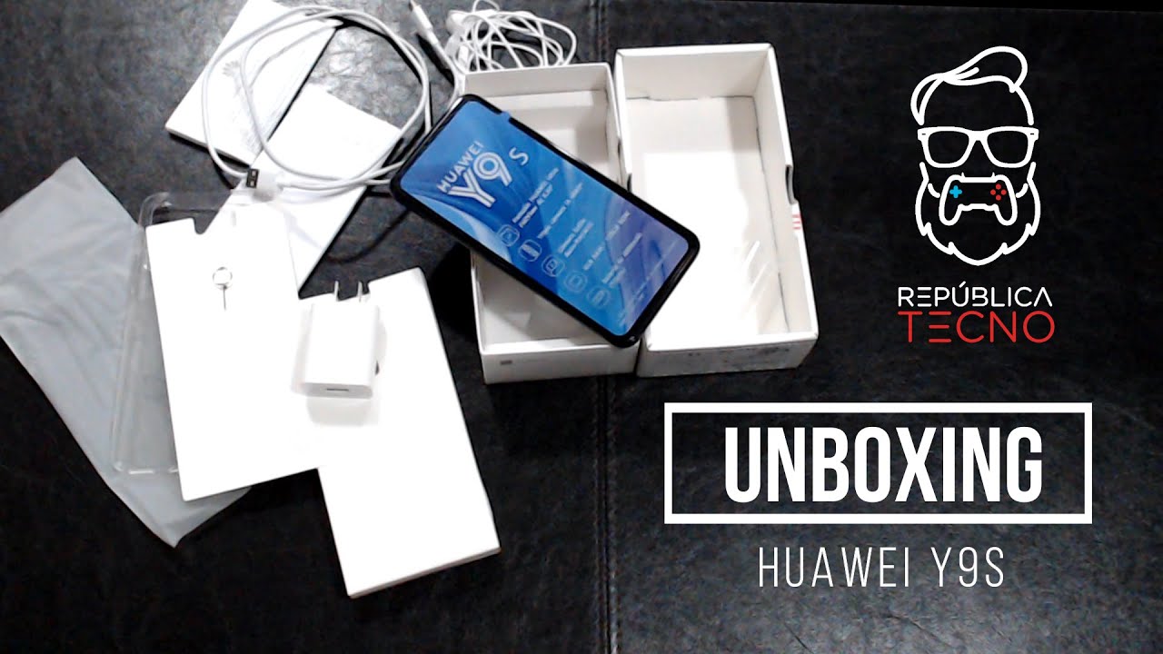 Unboxing: Conoce las características del Huawei Y9s