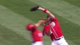 PHI@WSH: Zimmerman makes grab despite collision