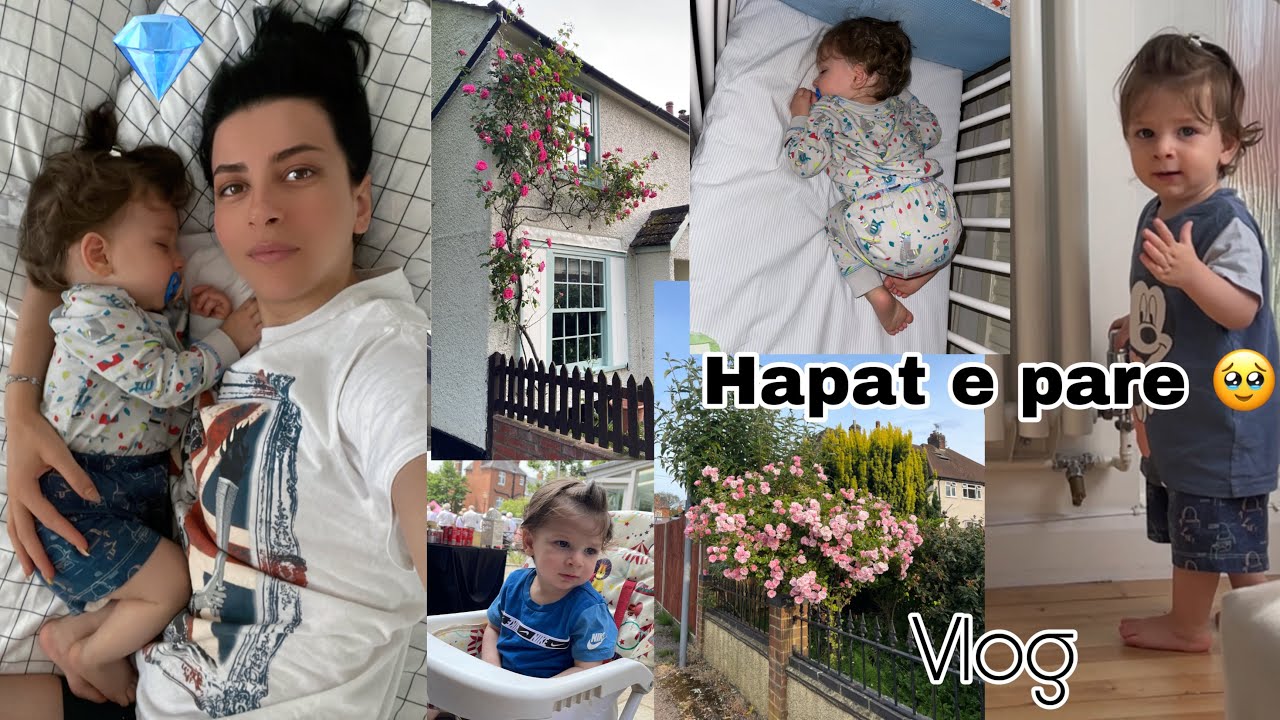 VLOG SHQIP🎥//Hapat e pare 🥰/ Pako surprize / Mini Shein haul