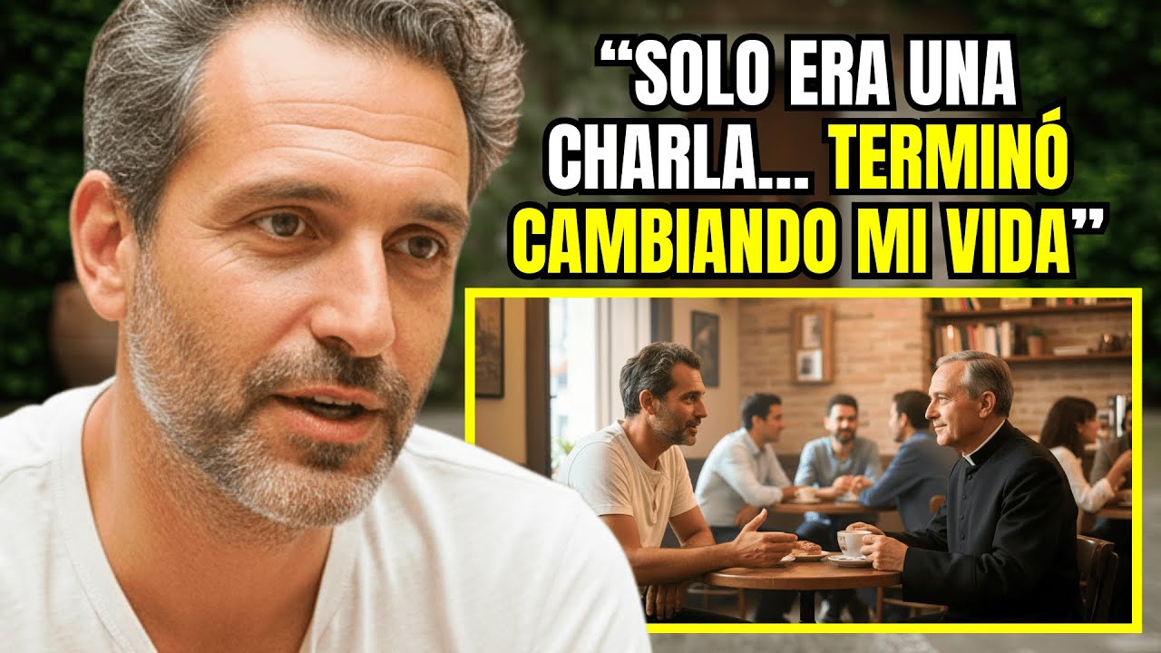Pastor protestante conversó con un sacerdote… la conversación de 40 minutos cambió su vida