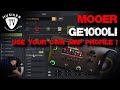 Гітарний процесор ефектів MOOER GE1000Li