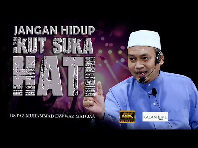 Segala Perbuatan Mengikut Niat l Ustaz Muhammad Fawwaz Mad jan class=