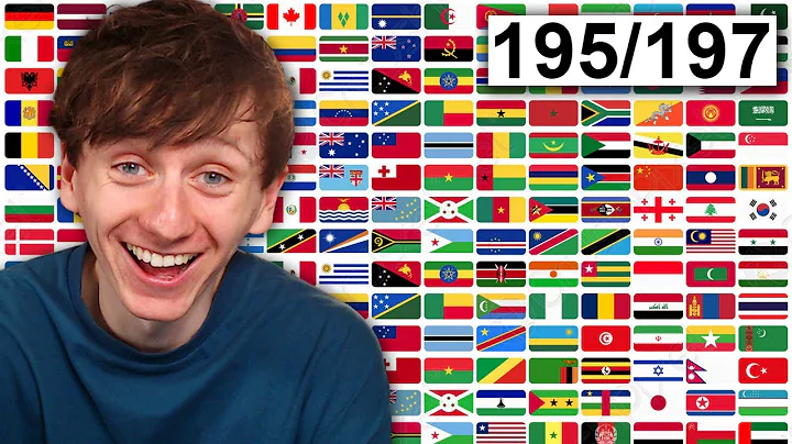 Test your knowledge: Can you name all 197 Flags of the World?