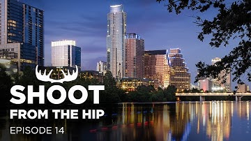 How to Take Pictures of a City Skyline at Night - Shoot from the Hip Photography Vlog (Ep #14)