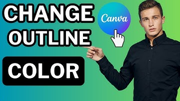 How To Change Text Outline Color In Canva (Full Guide)