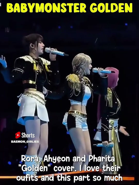 The highnote? Golden🥹 #babymonster #shorts #fyp #ahyeon #rora #pharita