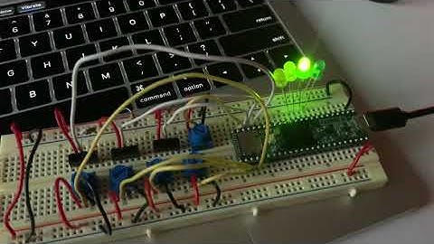 Digital Electronics Lab #5: Step Sequencer Simplified