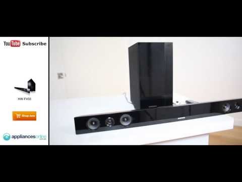 The Samsung HW-F450 Series 4 Soundbar Audio System explained by expert - Appliances Online