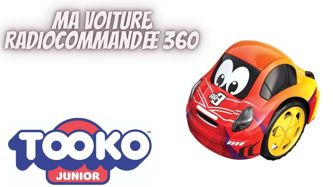 Tooko Junior - Voiture radiocommandée Spinner Car 360 