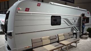 Luxury Slide out caravan TABBERT CELLINI 750 model 2023