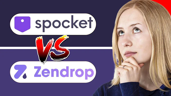 Compare Zendrop and Spocket: Which is Best for Dropshipping?