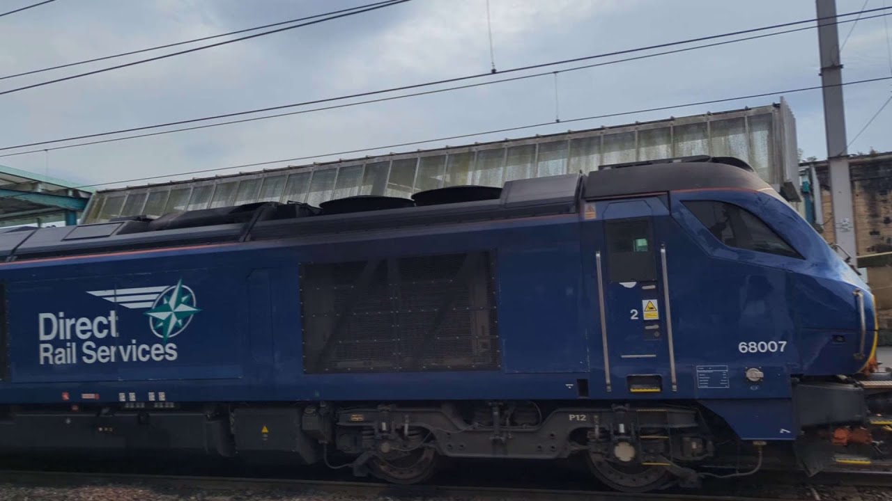 DIESELS CLASSES 66, 68 AND 70 - YouTube