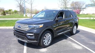 2022 Ford Explorer Limited AWD