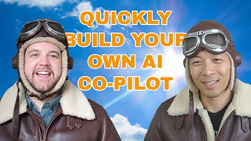 Your own AI co-pilot in one evening