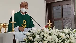 Kotbah Rm Yuyun Pr dalam Misa Baptis Dewasa dan Komuni Pertama Gereja St Paulus Pringgolayan Yk