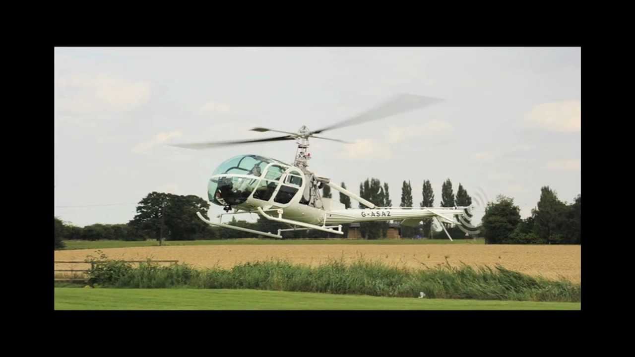 James Bond Helicopter YouTube