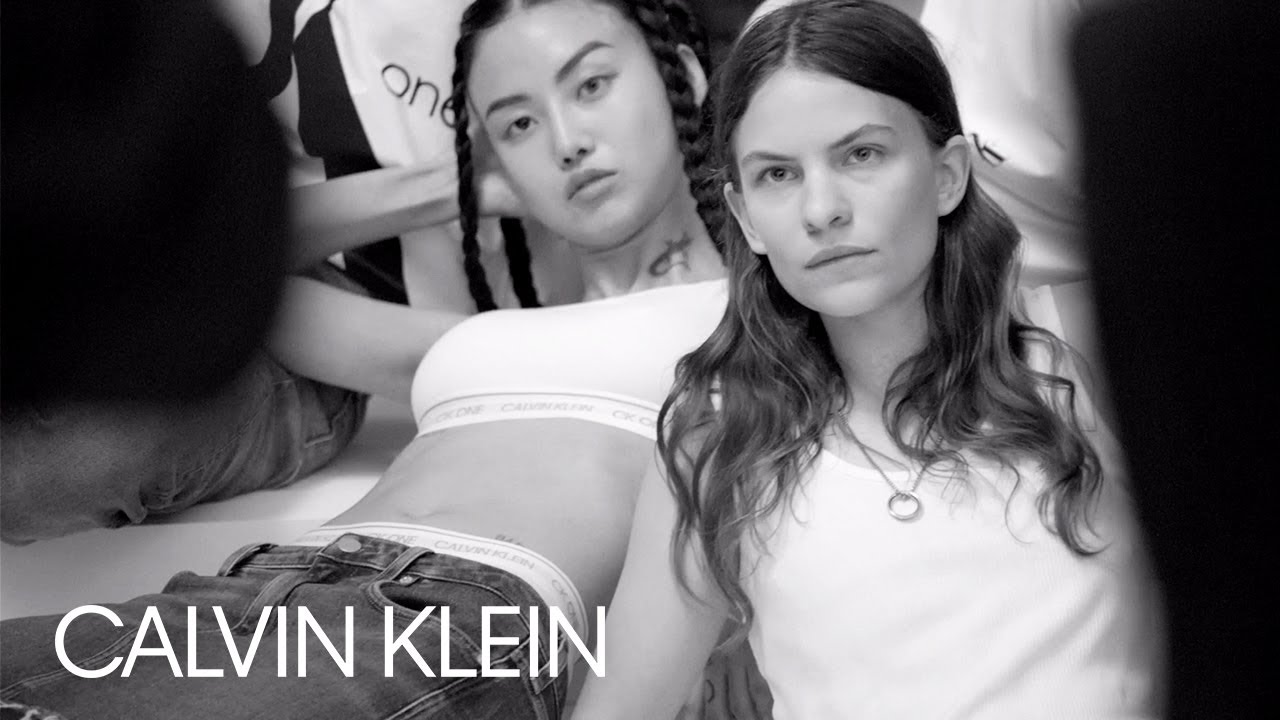 Eliot Sumner, MLMA + More On The Set of our CK ONE Campaign Shoot | CALVIN KLEIN