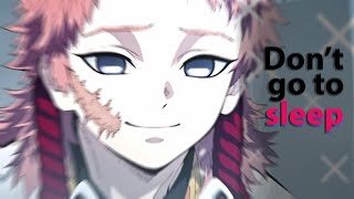 Don't go to sleep - edit Demon slayer (Tanjiro vs Sabito). Sad moment