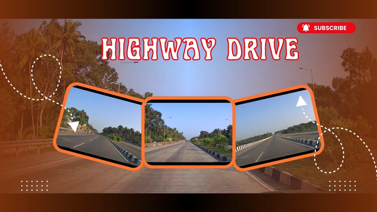 Enjoy the amazing drive through Highway | Scenic Views | Virtual Drive ...
