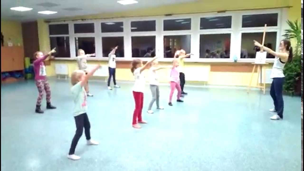 Zajęcia taneczne dla dzieci :) - YouTube