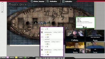 Skulls and Shackles Day 1- Part 1