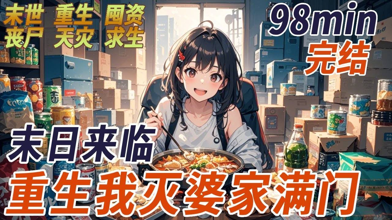 前世，我被婆家當成了口糧，重生回到末世前兩個月，我笑了，這一世，我要讓那群白眼狼——親眼看著自己餵喪屍！