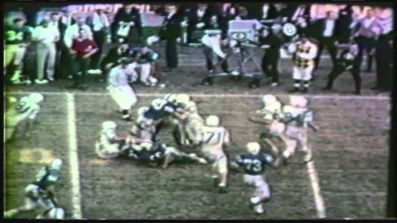 1963 Gator Bowl Highlights YouTube