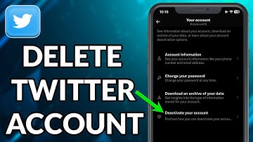 How To Delete Twitter Account 2023