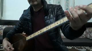 Ez Dilketim Wan Çava Solfej..تعليم اغنية از دلكتم وان جافا.للمبتدئين