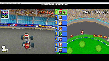 Mario Kart DS AR Codes: Crazy CPU