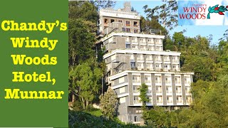 Chandys Windy Woods Hotel I Munnar I Kerala I The Luxurious Inside Resort View in Munnar I 4k I