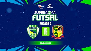 Supercopa TV Sergipe de Futsal 2024 - ITAPORANGA x SIMÃO DIAS