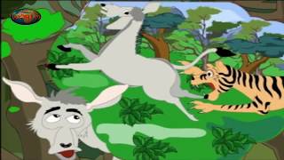 Lion And Donkey || Amazing Jungle Stories || Moral Animated Stories For Kids On Cartoon World ||