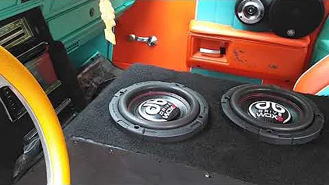 2 bdc4 18s in 4th order trunk build update monster