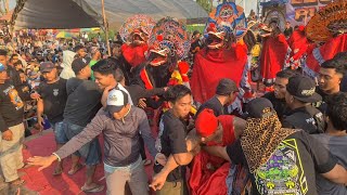 RICUH SAMPAI DIBUBARKAN❗️BARONGAN LEGOWO PUTRO NGAMUK PARAH. Live Tanjung Kertosono Nganjuk 2026